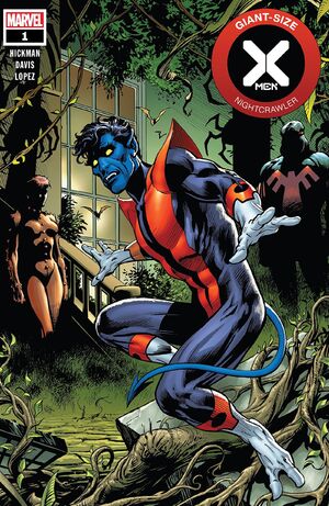 cover Giant-Size X-Men: Nightcrawler
